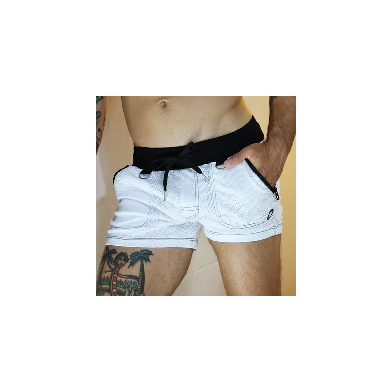 Breedwell Short Hook Up Breedwell Blanc